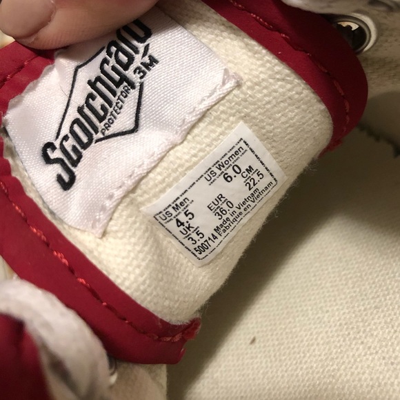 LIMITED EDITION RED VELVET VANS - Picture 2 of 3